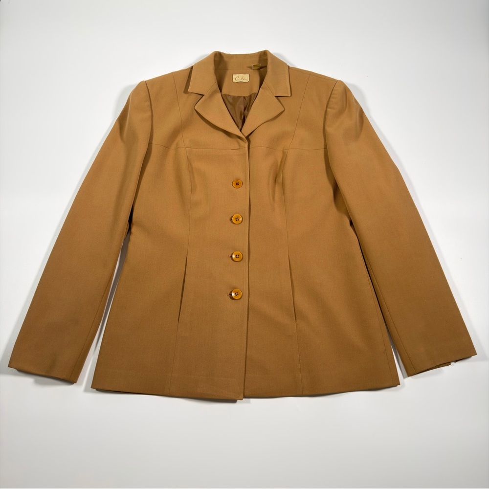 Caslon Women's Brown Blazer Size‎ 10